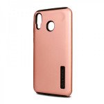 Wholesale Samsung Galaxy M20, M205 Ultra Matte Armor Hybrid Case (Rose Gold)